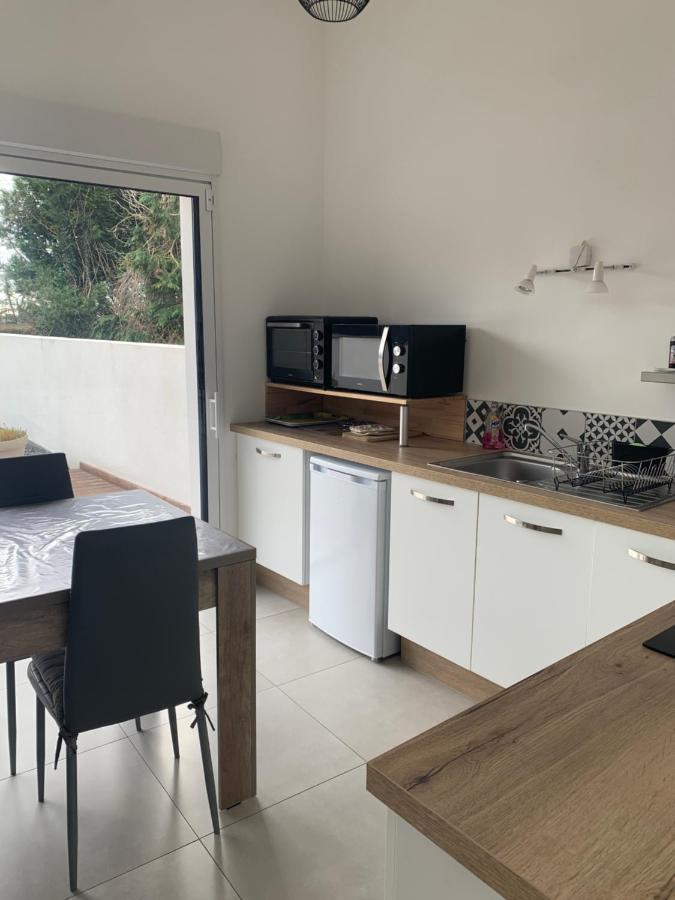 Maison Contemporaine A Caudan Εξωτερικό φωτογραφία
