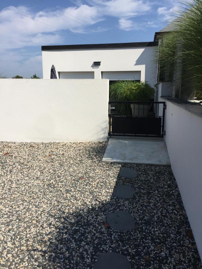 Maison Contemporaine A Caudan Εξωτερικό φωτογραφία