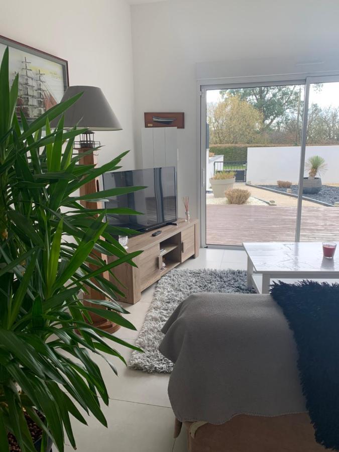 Maison Contemporaine A Caudan Εξωτερικό φωτογραφία