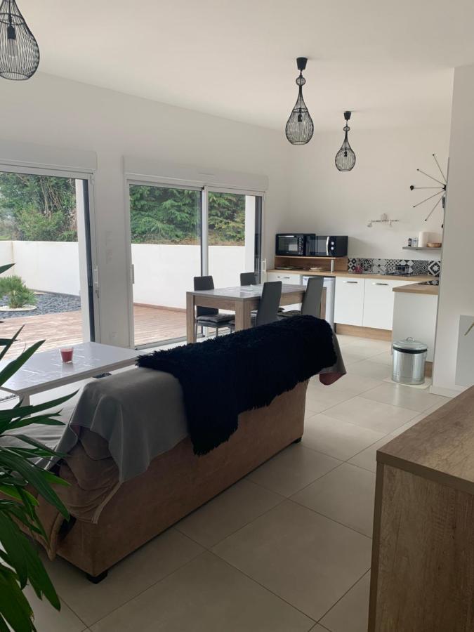 Maison Contemporaine A Caudan Εξωτερικό φωτογραφία